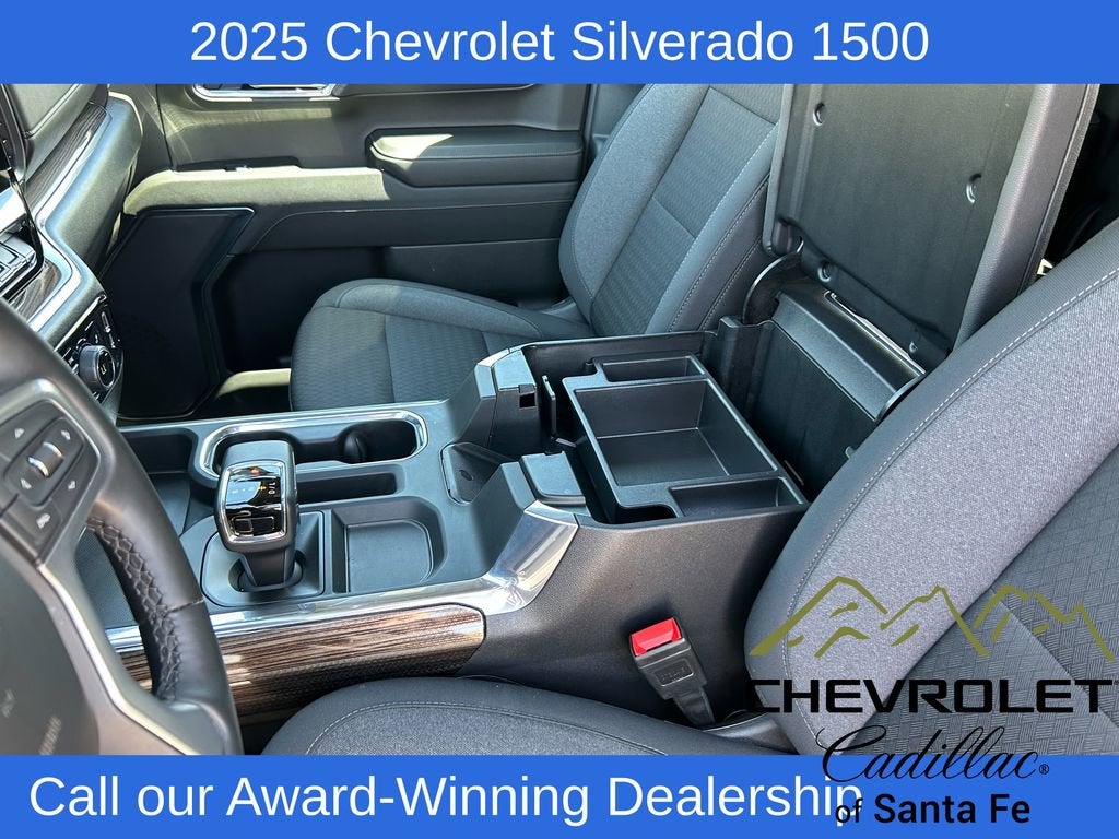 2025 Chevrolet Silverado 1500 LT Trail Boss