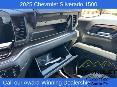2025 Chevrolet Silverado 1500 LT Trail Boss