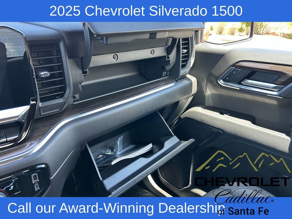 2025 Chevrolet Silverado 1500 LT Trail Boss