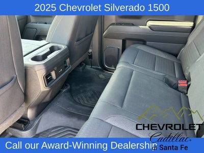 2025 Chevrolet Silverado 1500 LT Trail Boss