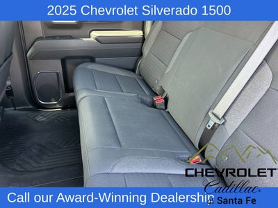 2025 Chevrolet Silverado 1500 LT Trail Boss