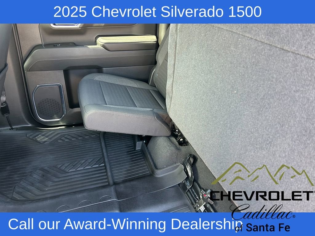2025 Chevrolet Silverado 1500 LT Trail Boss
