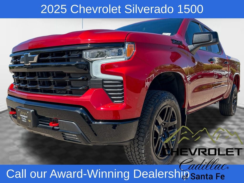 2025 Chevrolet Silverado 1500 LT Trail Boss
