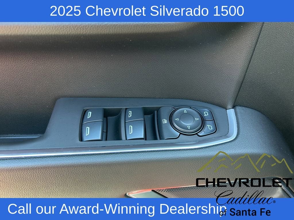 2025 Chevrolet Silverado 1500 LT Trail Boss