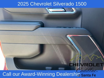 2025 Chevrolet Silverado 1500 LT Trail Boss