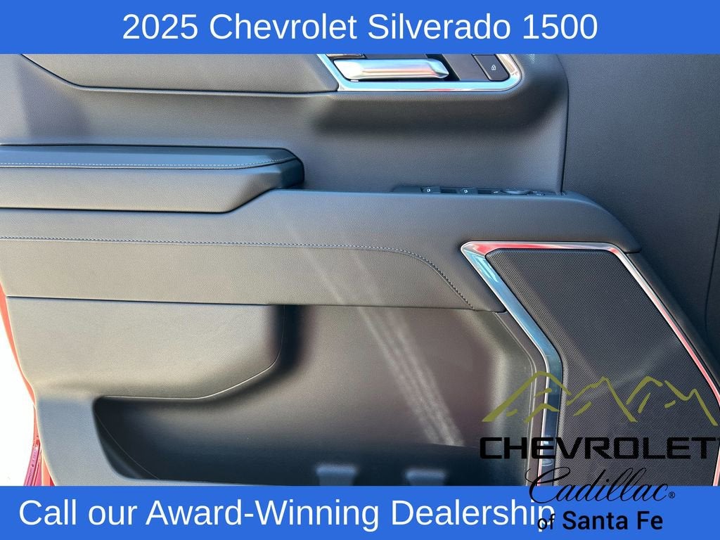 2025 Chevrolet Silverado 1500 LT Trail Boss