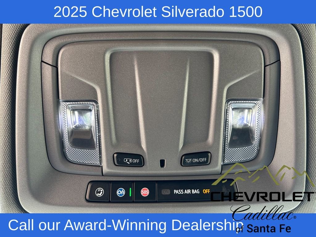 2025 Chevrolet Silverado 1500 LT Trail Boss