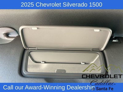 2025 Chevrolet Silverado 1500 LT Trail Boss
