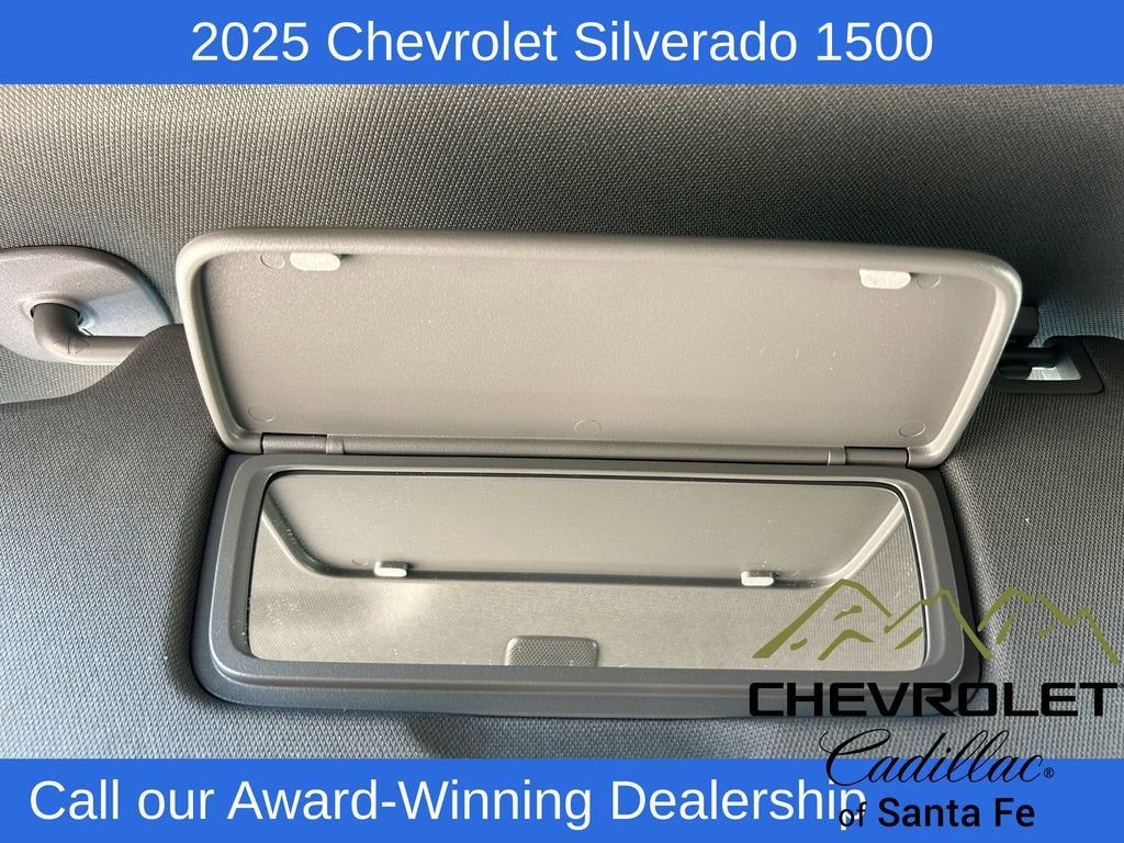 2025 Chevrolet Silverado 1500 LT Trail Boss