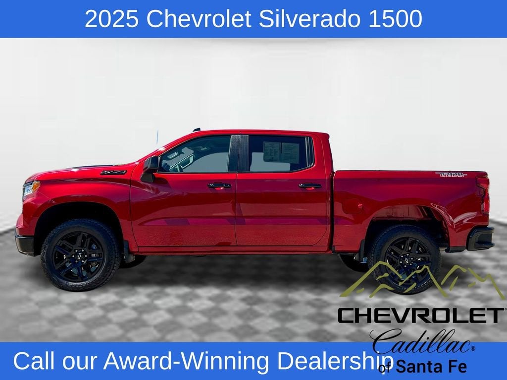 2025 Chevrolet Silverado 1500 LT Trail Boss