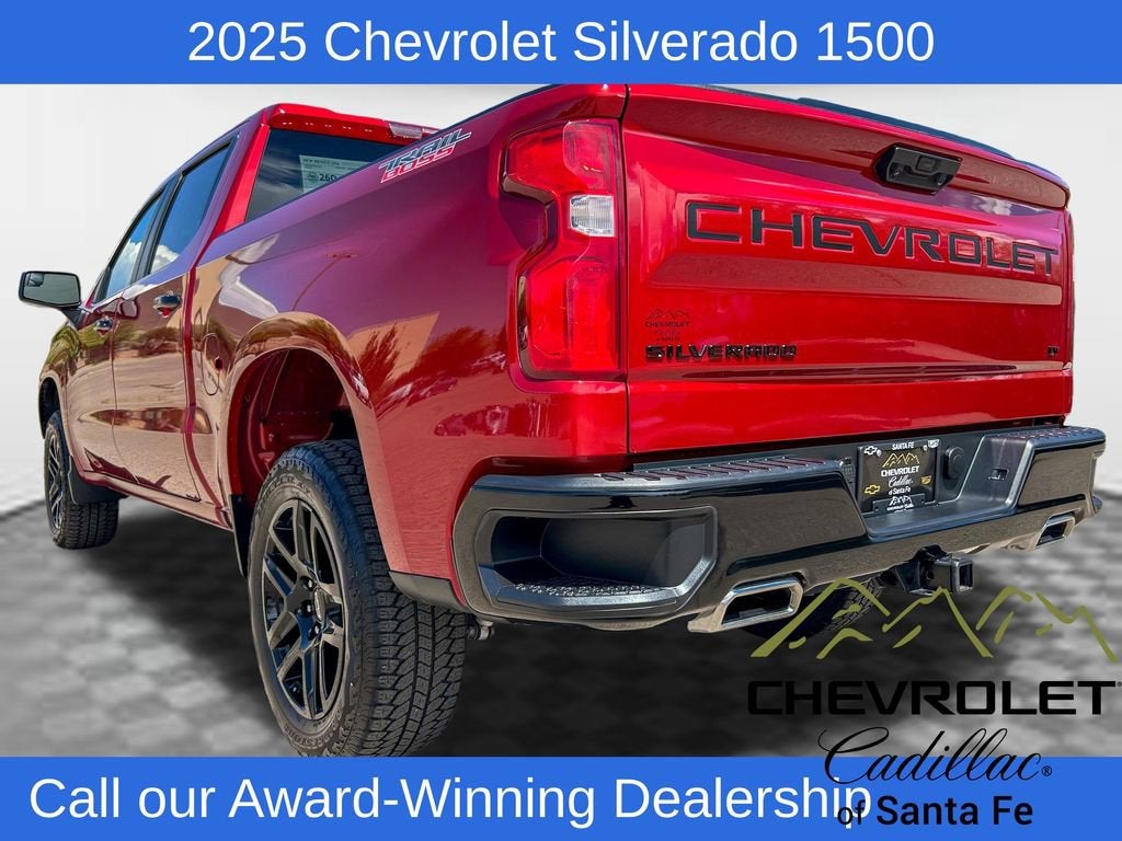 2025 Chevrolet Silverado 1500 LT Trail Boss