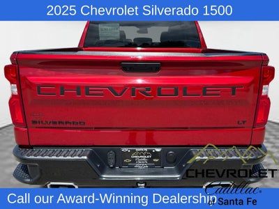 2025 Chevrolet Silverado 1500 LT Trail Boss