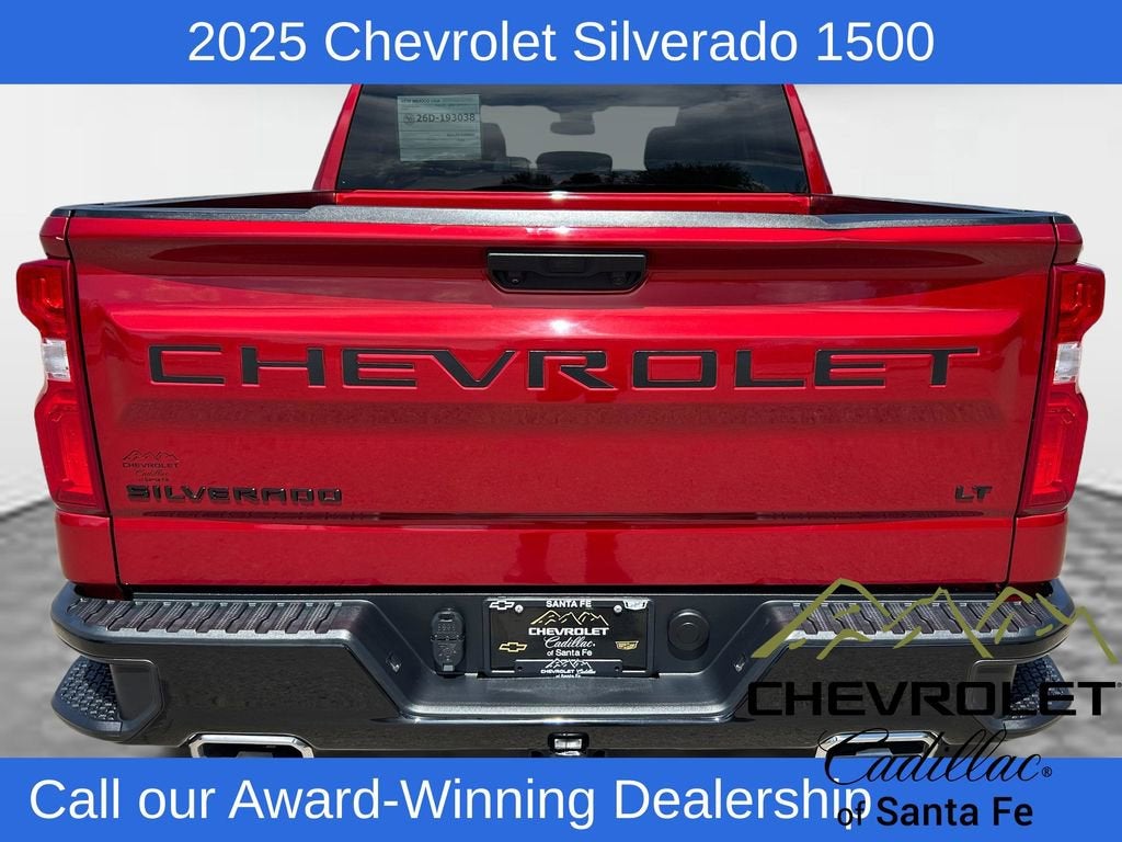 2025 Chevrolet Silverado 1500 LT Trail Boss