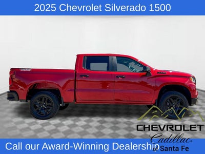 2025 Chevrolet Silverado 1500 LT Trail Boss