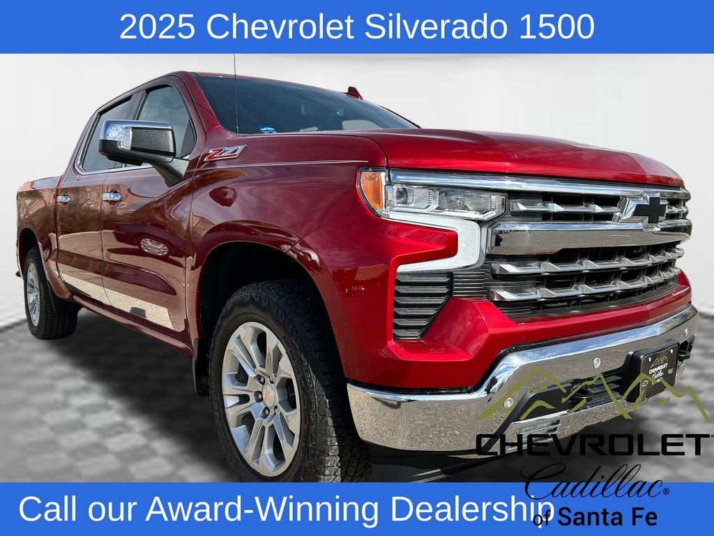 2025 Chevrolet Silverado 1500 LTZ