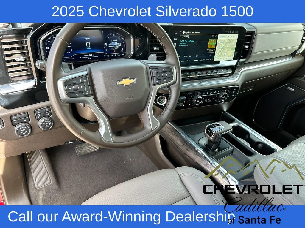 2025 Chevrolet Silverado 1500 LTZ