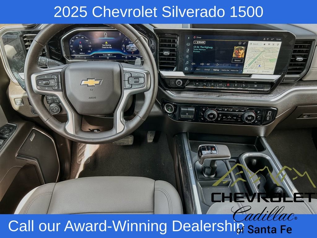 2025 Chevrolet Silverado 1500 LTZ