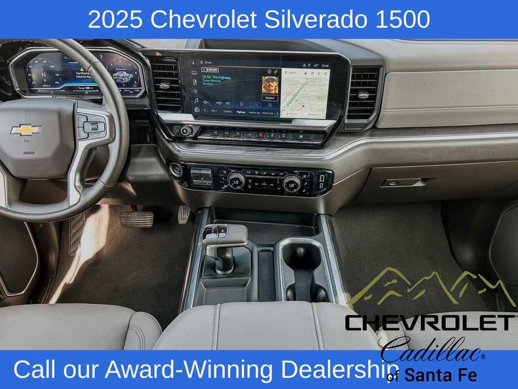 2025 Chevrolet Silverado 1500 LTZ