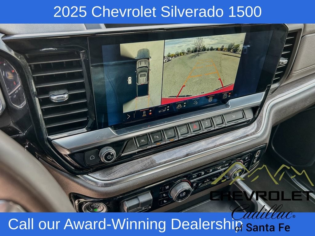 2025 Chevrolet Silverado 1500 LTZ