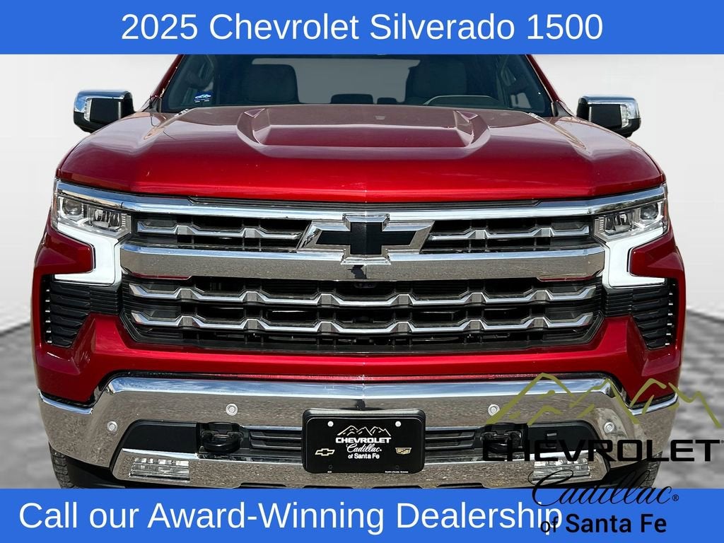 2025 Chevrolet Silverado 1500 LTZ