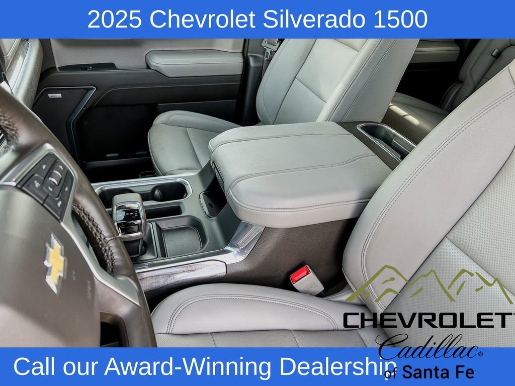 2025 Chevrolet Silverado 1500 LTZ