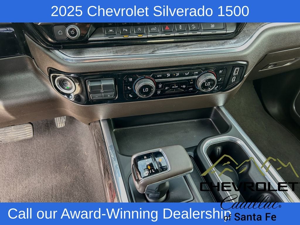 2025 Chevrolet Silverado 1500 LTZ