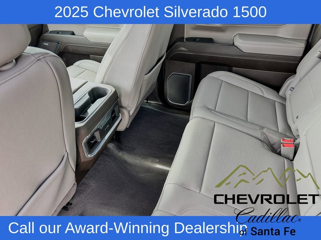 2025 Chevrolet Silverado 1500 LTZ