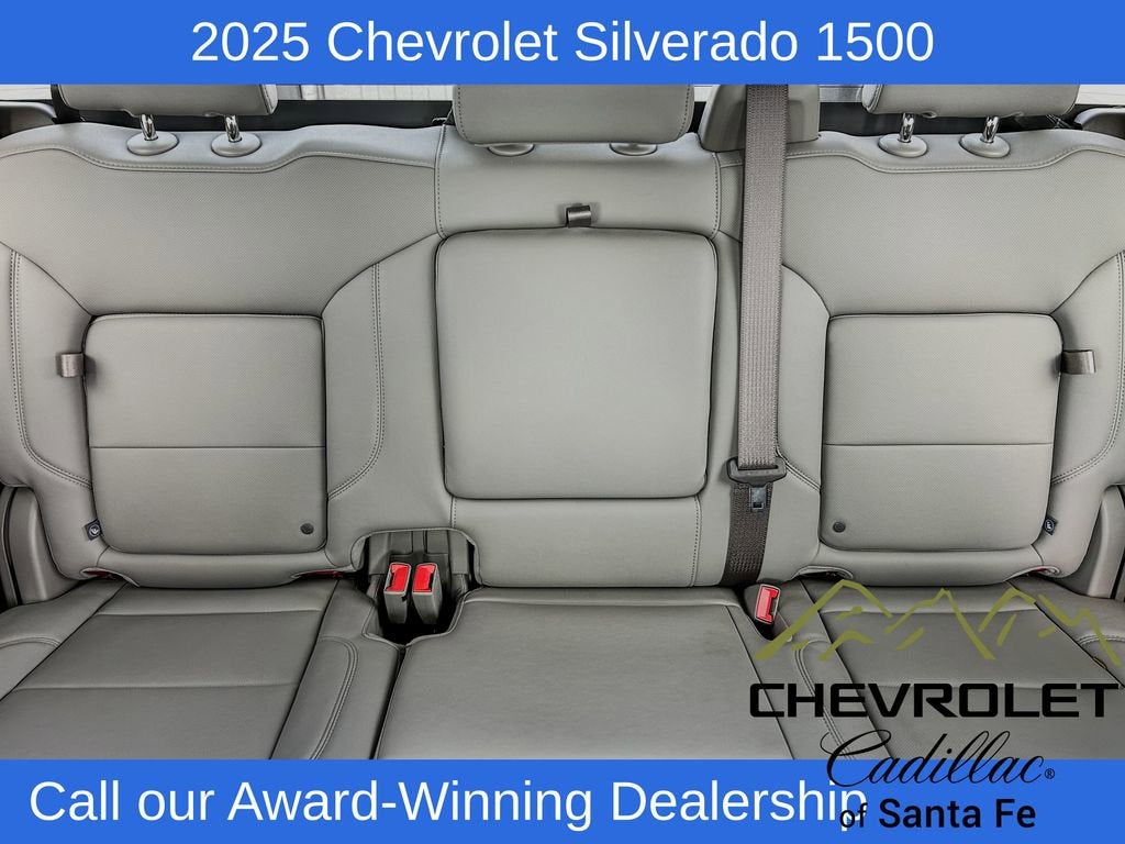 2025 Chevrolet Silverado 1500 LTZ