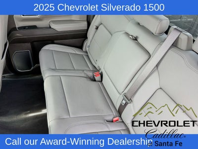 2025 Chevrolet Silverado 1500 LTZ