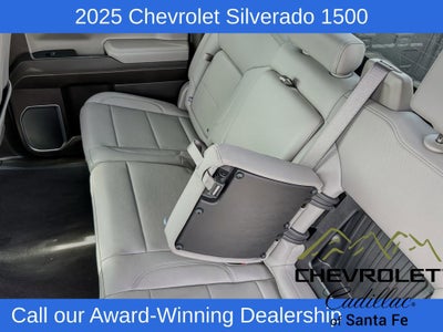 2025 Chevrolet Silverado 1500 LTZ