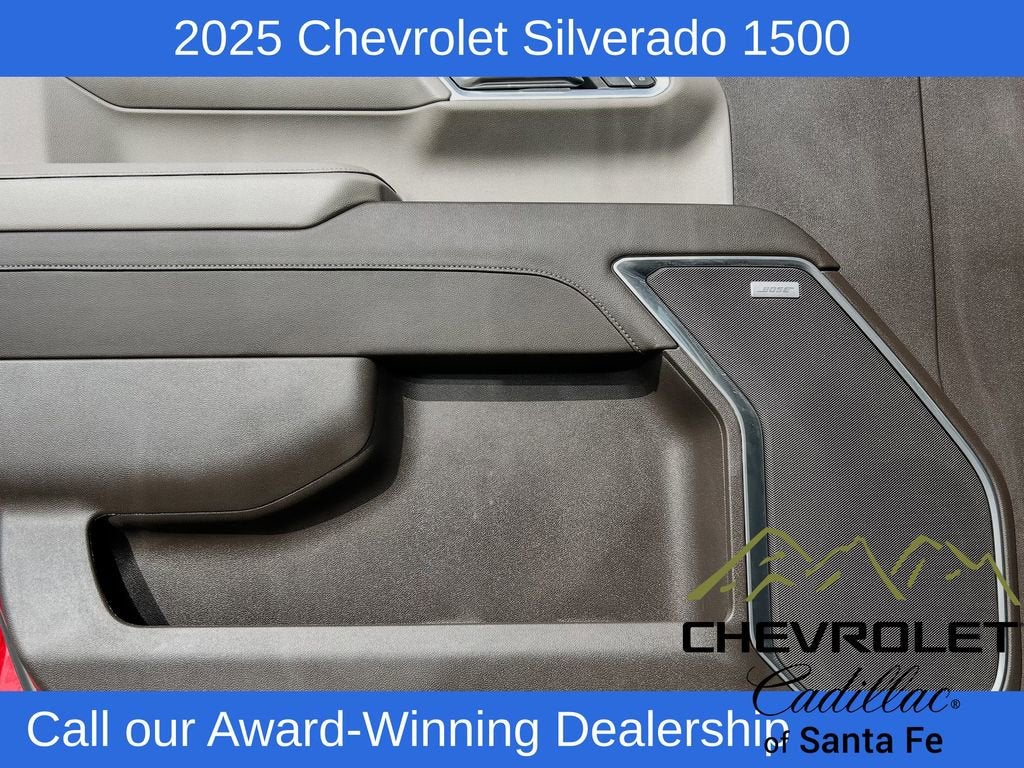 2025 Chevrolet Silverado 1500 LTZ