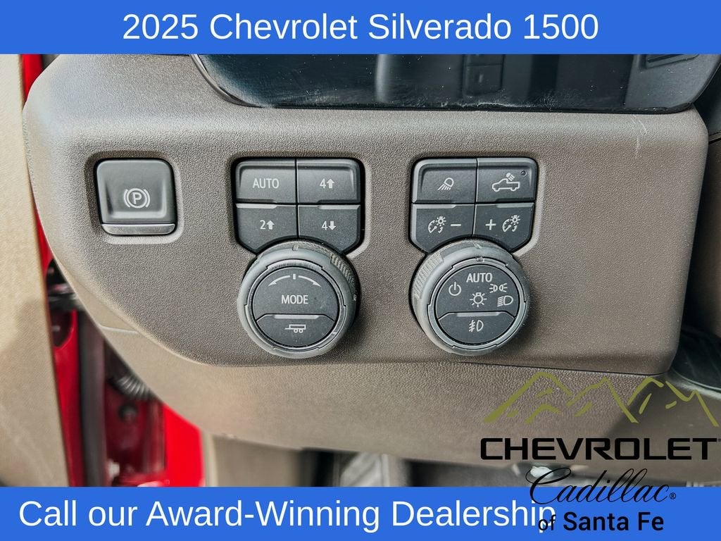 2025 Chevrolet Silverado 1500 LTZ