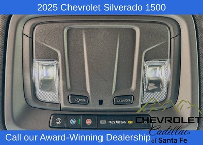 2025 Chevrolet Silverado 1500 LTZ