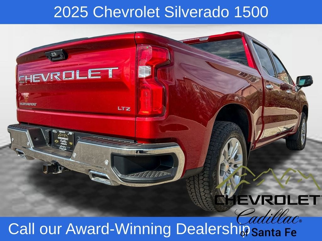 2025 Chevrolet Silverado 1500 LTZ
