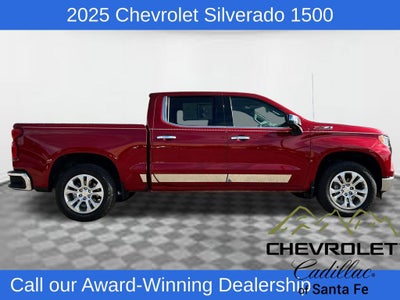 2025 Chevrolet Silverado 1500 LTZ