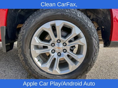 2025 Chevrolet Silverado 1500 LTZ