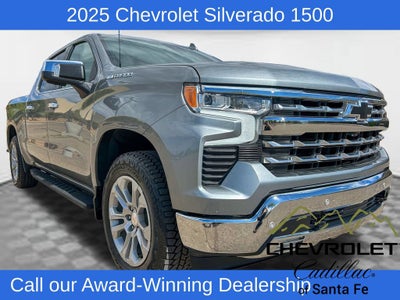 2025 Chevrolet Silverado 1500 LTZ