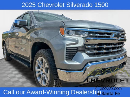 2025 Chevrolet Silverado 1500 LTZ
