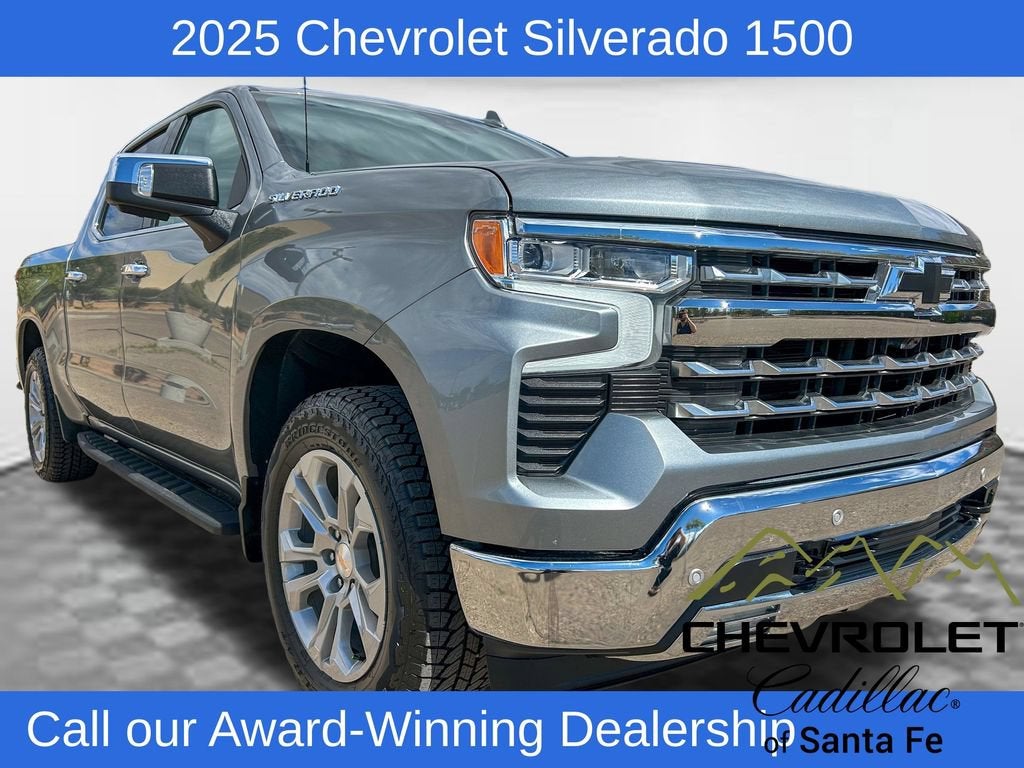 2025 Chevrolet Silverado 1500 LTZ