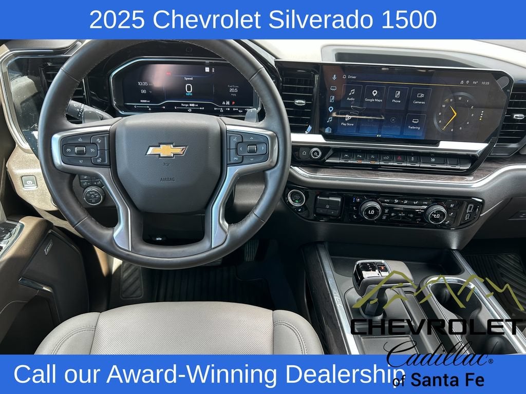 2025 Chevrolet Silverado 1500 LTZ