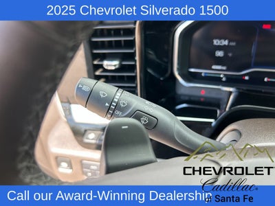 2025 Chevrolet Silverado 1500 LTZ