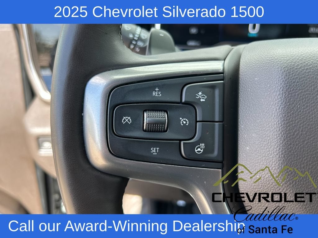 2025 Chevrolet Silverado 1500 LTZ