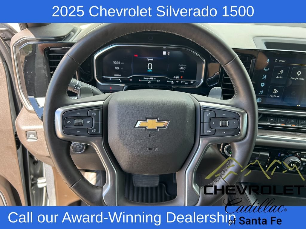 2025 Chevrolet Silverado 1500 LTZ