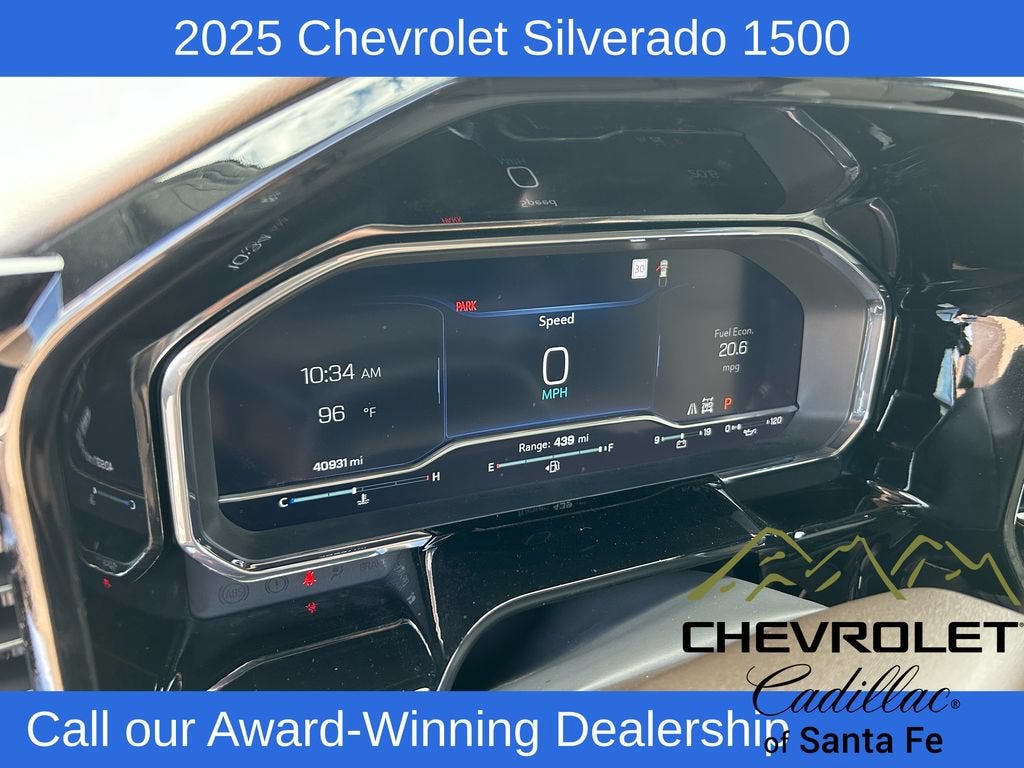 2025 Chevrolet Silverado 1500 LTZ