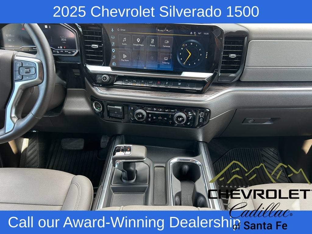 2025 Chevrolet Silverado 1500 LTZ