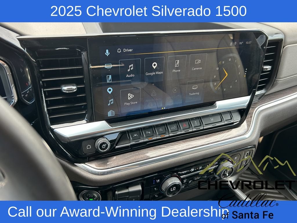 2025 Chevrolet Silverado 1500 LTZ