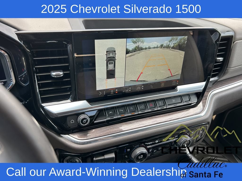 2025 Chevrolet Silverado 1500 LTZ