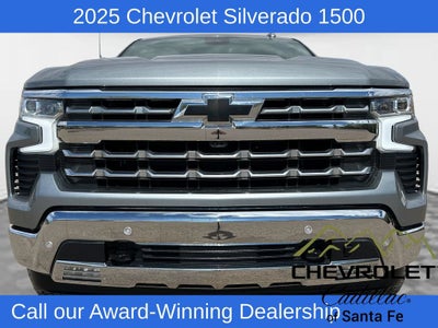 2025 Chevrolet Silverado 1500 LTZ