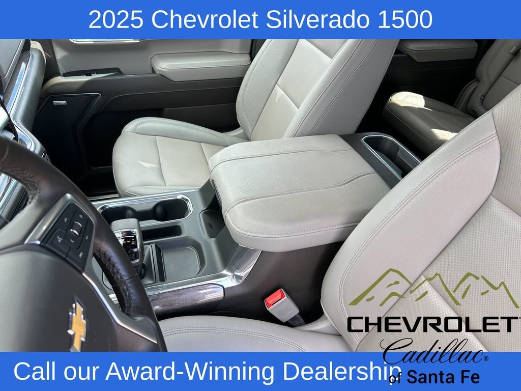 2025 Chevrolet Silverado 1500 LTZ