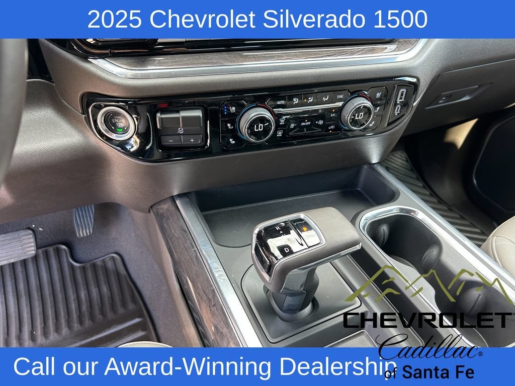 2025 Chevrolet Silverado 1500 LTZ